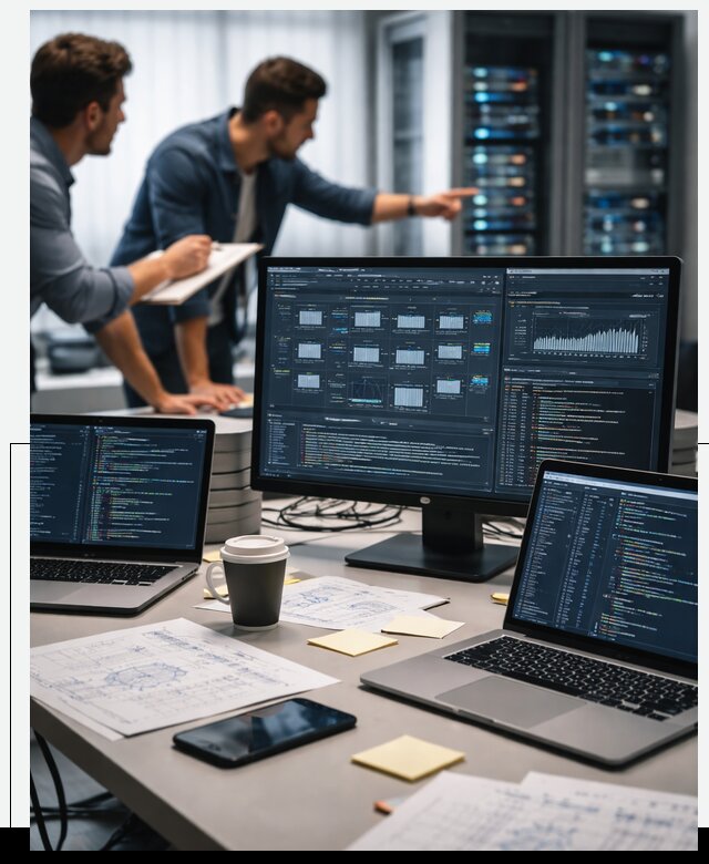 Разработка высоконагруженных систем и архитектуры в Белове