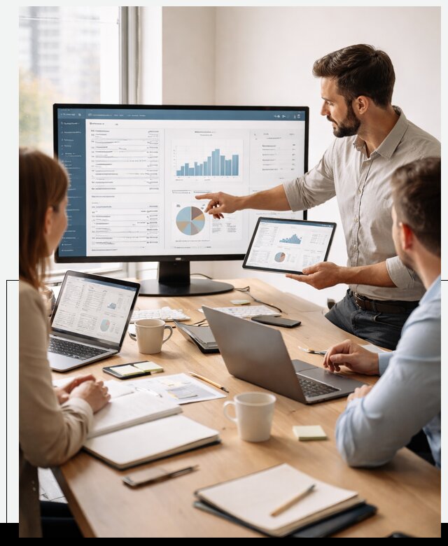 Разработка и внедрение ERP систем под бизнес в Белове