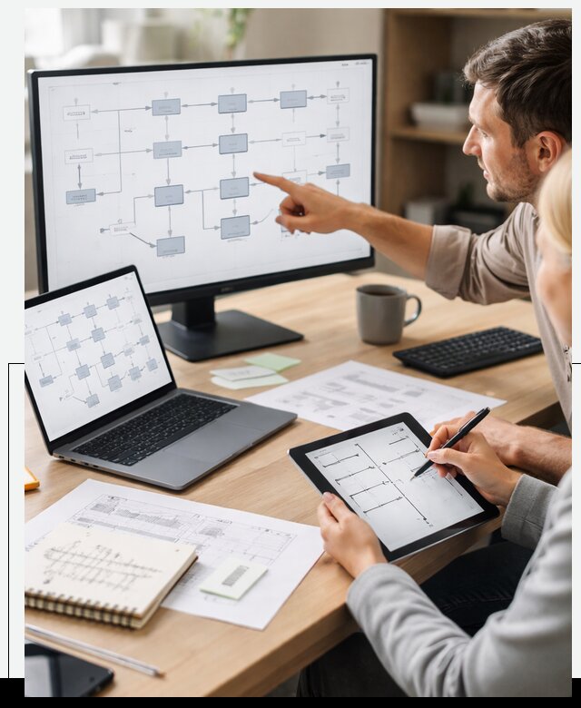 Разработка и внедрение BPM-систем для автоматизации в Белове