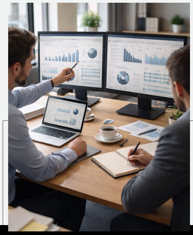 Разработка и внедрение BI-систем под анализ данных в Белове