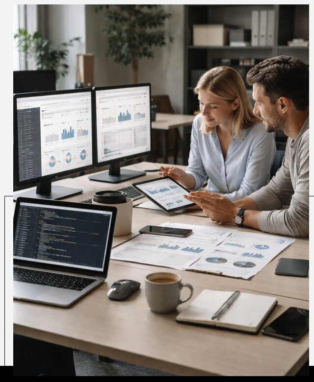 Разработка и внедрение систем автоматизации бизнеса в Белове