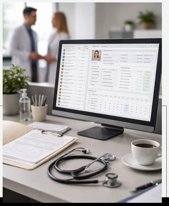 Emr ehr система разработка в Белове под ключ от 13031 р. | АвикейБлв