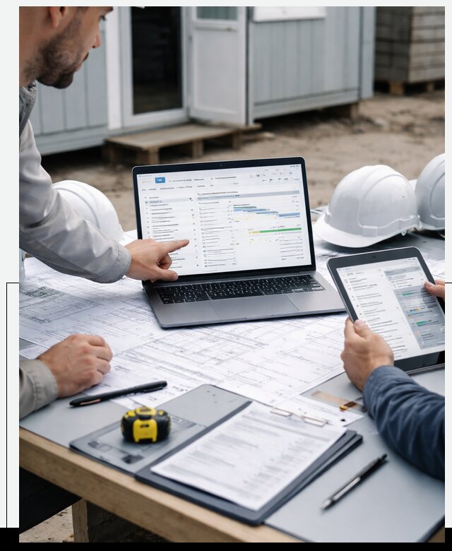 ERP для строительной компании в Белове автоматизация процессов