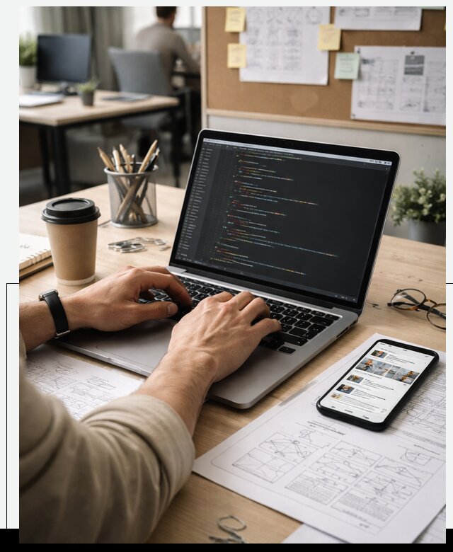 Разработка и запуск кастомных социальных сетей в Белове