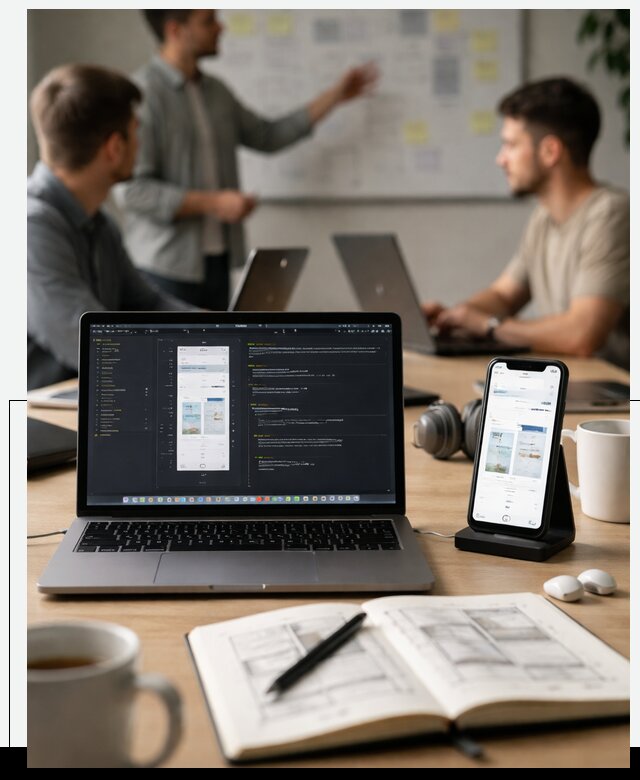 Разработка iOS приложений под ключ в Белове для бизнеса