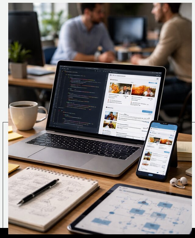 Разработка Mini Apps для Telegram и VK в Белове под ключ