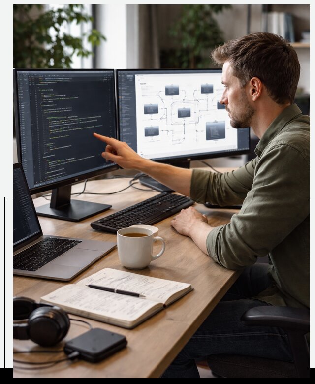 Профессиональная backend-разработка кастомных решений в Белове