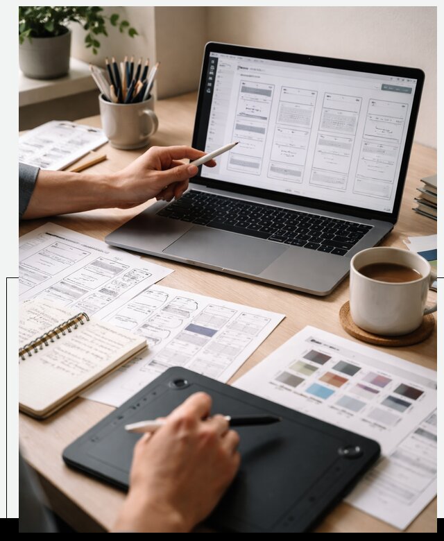 Профессиональный UX UI дизайн интерфейсов и прототипов в Белове
