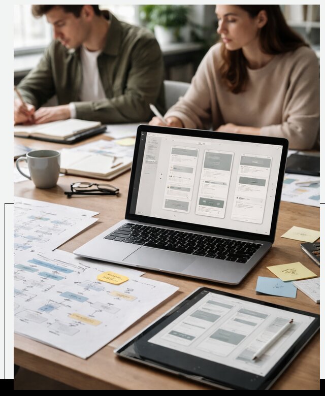 Дизайн программного обеспечения и интерфейсов в Белове
