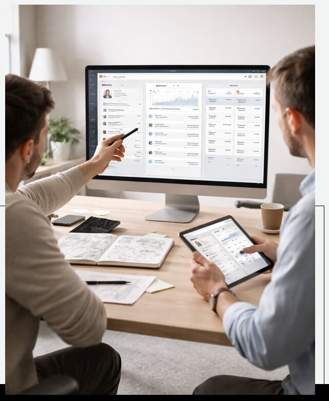 Дизайн CRM и дашбордов в Белове от 16289 р. | АвикейБлв