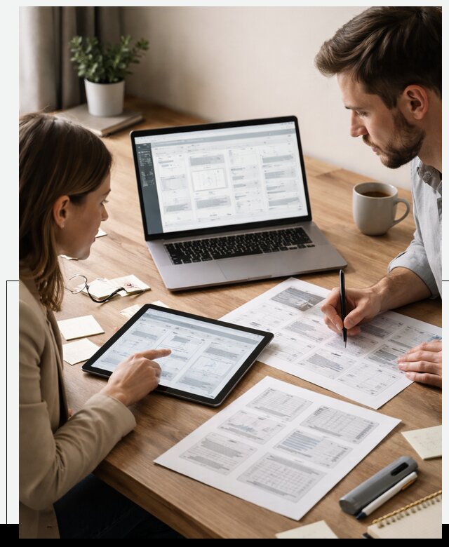 Дизайн ERP систем и интерфейсов для бизнеса в Белове