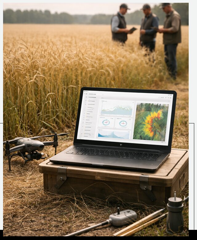 Прогнозирование урожайности ai в Белове от 16289 р. | АвикейБлв