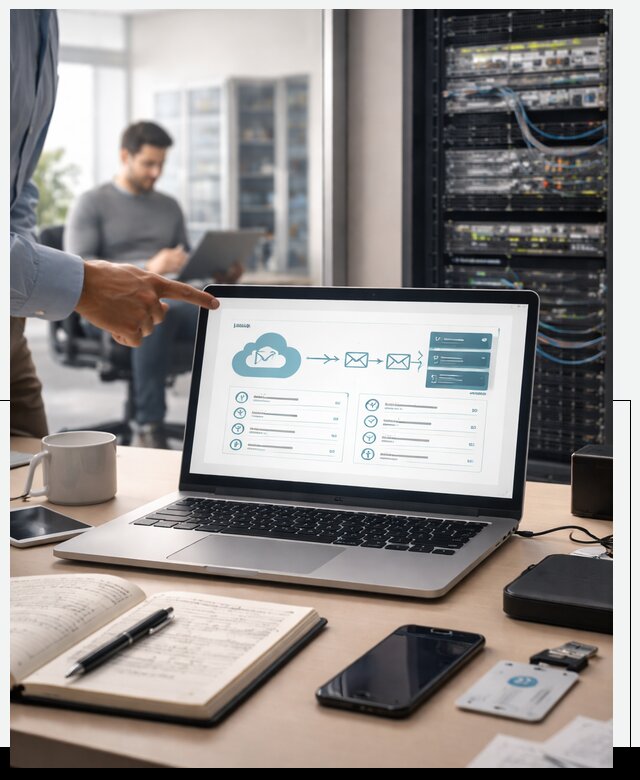 Импортозамещение почты и мессенджеров Белове от 13031 р. | АвикейБлв