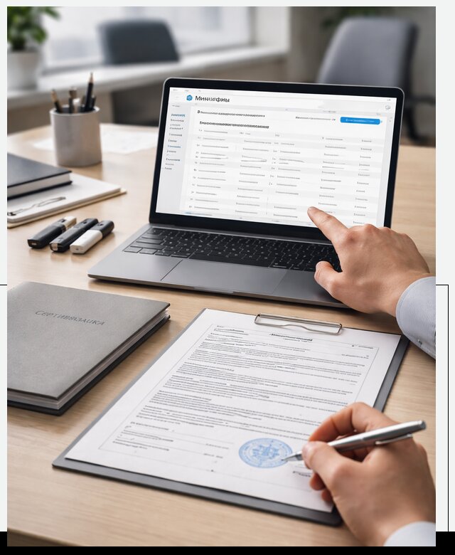 Включение в реестр Минцифры в Белове от 7058 р. | АвикейБлв