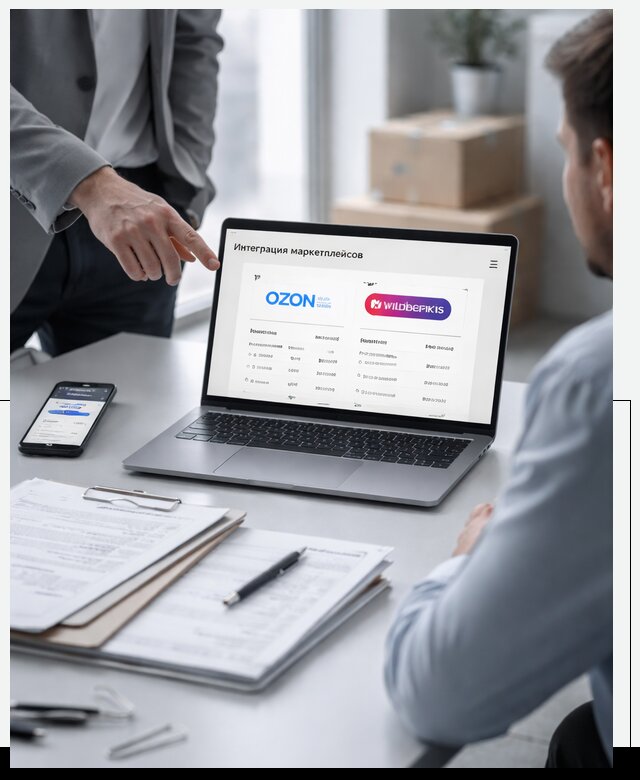 Интеграция с OZON и Wildberries в Белове от 9230 р., АвикейБлв