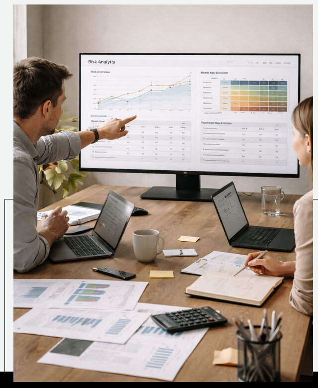 Скоринг и управление кредитными рисками в Белове для бизнеса