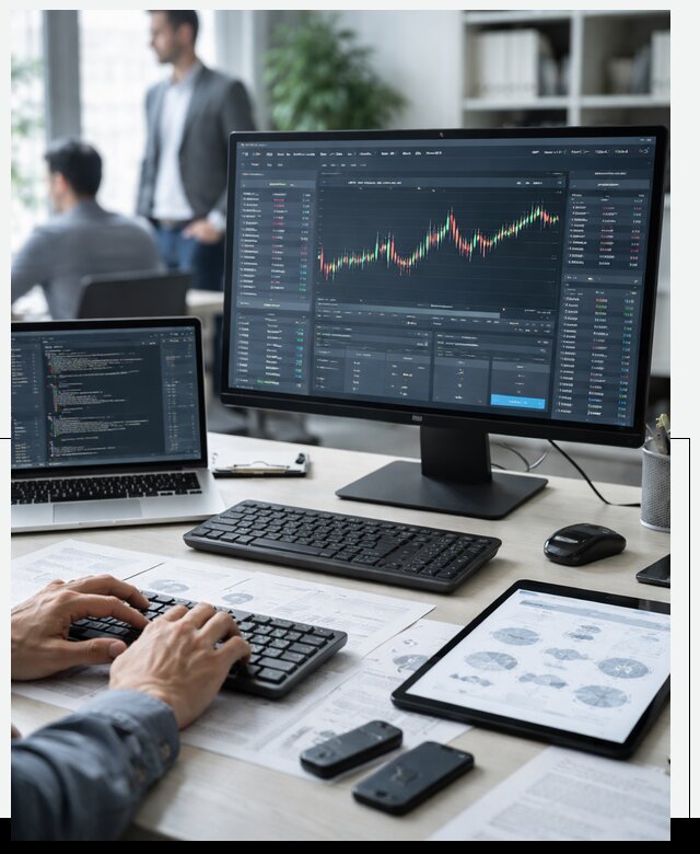 Разработка криптобирж и ЦФА в Белове от 542950 р. | АвикейБлв