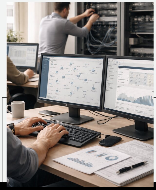 Внедрение BSS OSS и биллинга для телеком компаний в Белове