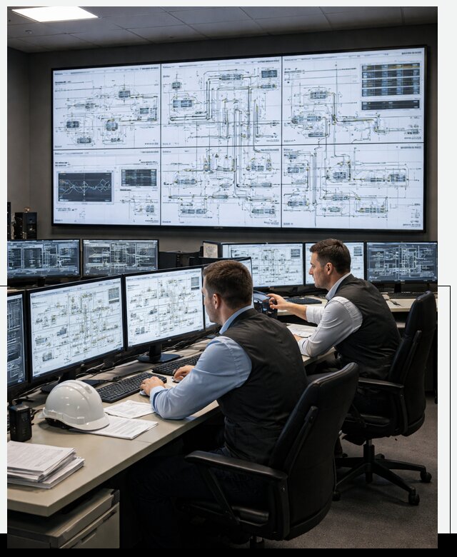 АСУ ТП и SCADA для нефтегаза в Белове от 8687 р. | АвикейБлв