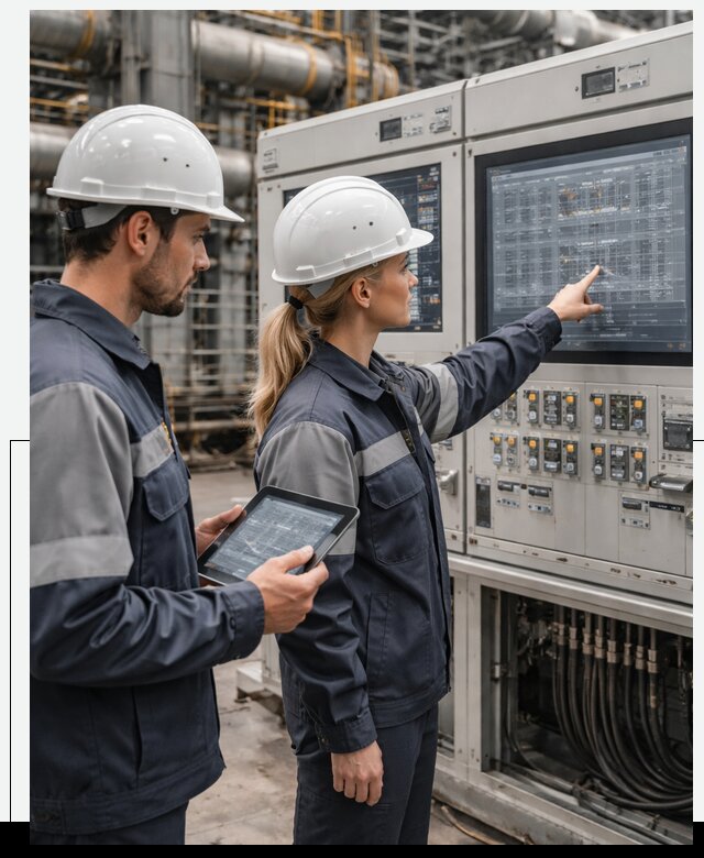 Проектирование SCADA и АСУ ТП для нефтегазовых объектов в Белове