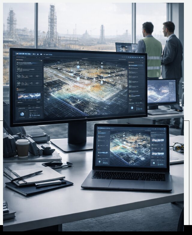 Цифровое месторождение: оптимизация в Белове от 16289 р. |АвикейБлв