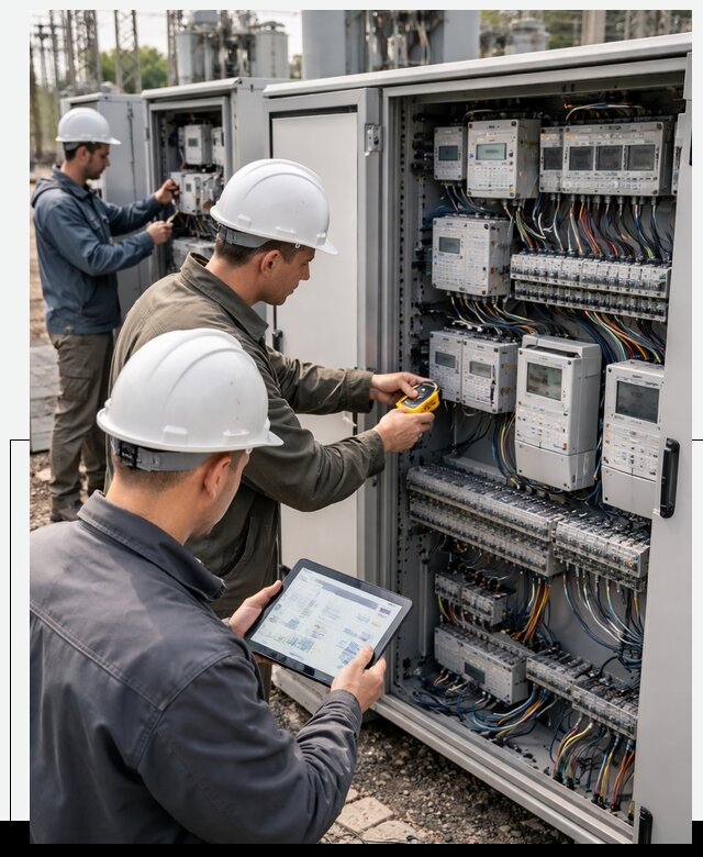 Проектирование и внедрение Smart Grid и энергосетей в Белове