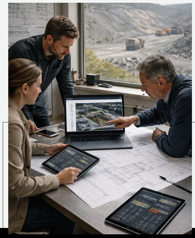 Разработка и внедрение систем для горнодобычи в Белове