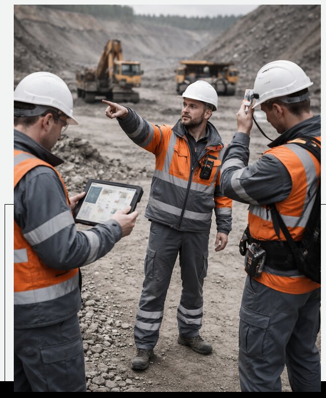 Система контроля персонала для горнодобывающей отрасли в Белове