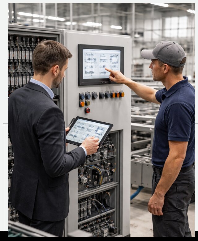 Внедрение MES систем и цифровая трансформация производства в Белове