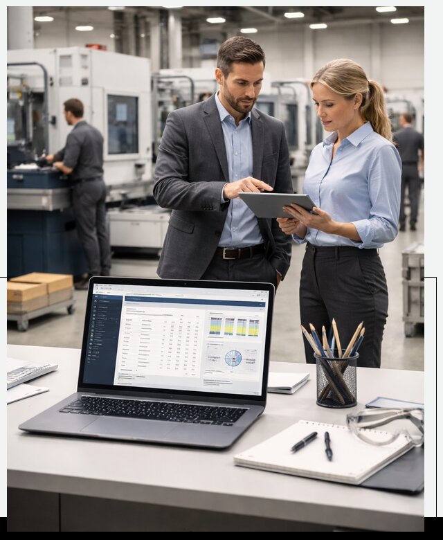 ERP для производственного предприятия в Белове от 8687 р. АвикейБлв