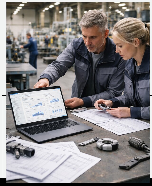 Внедрение ERP для производственного предприятия в Белове