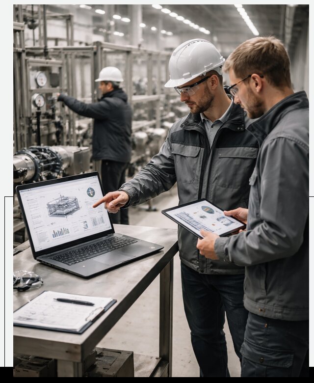 IIoT и цифровые двойники для промышленности в Белове