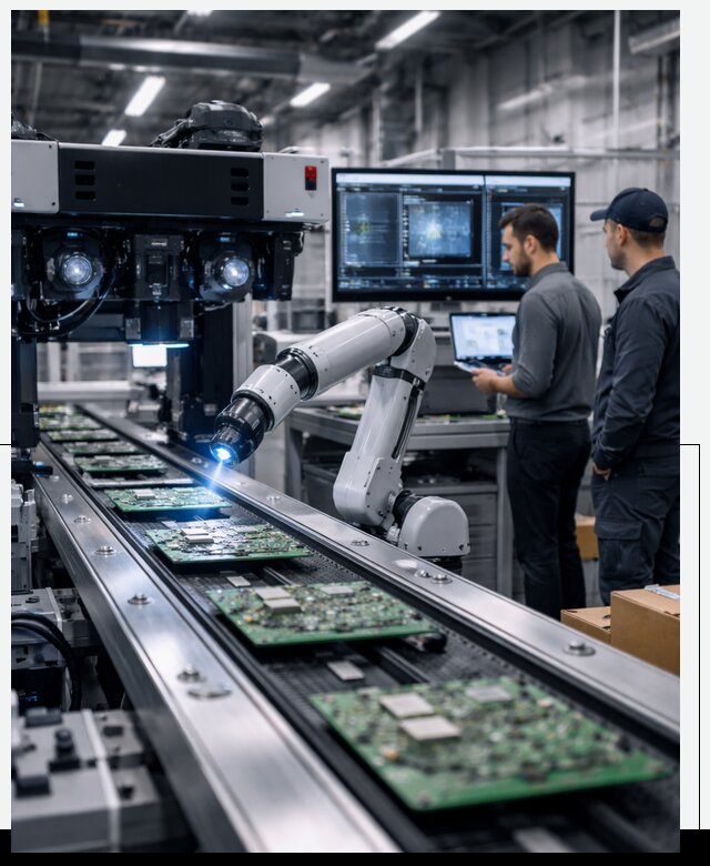 Автоматизация контроля качества в Белове от 13031 р. АвикейБлв