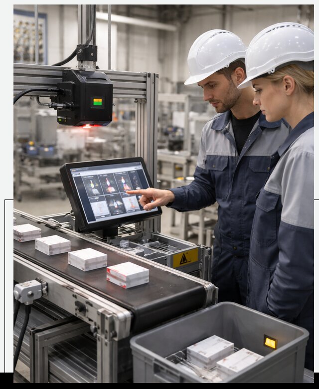 Автоматизация контроля качества производства в Белове