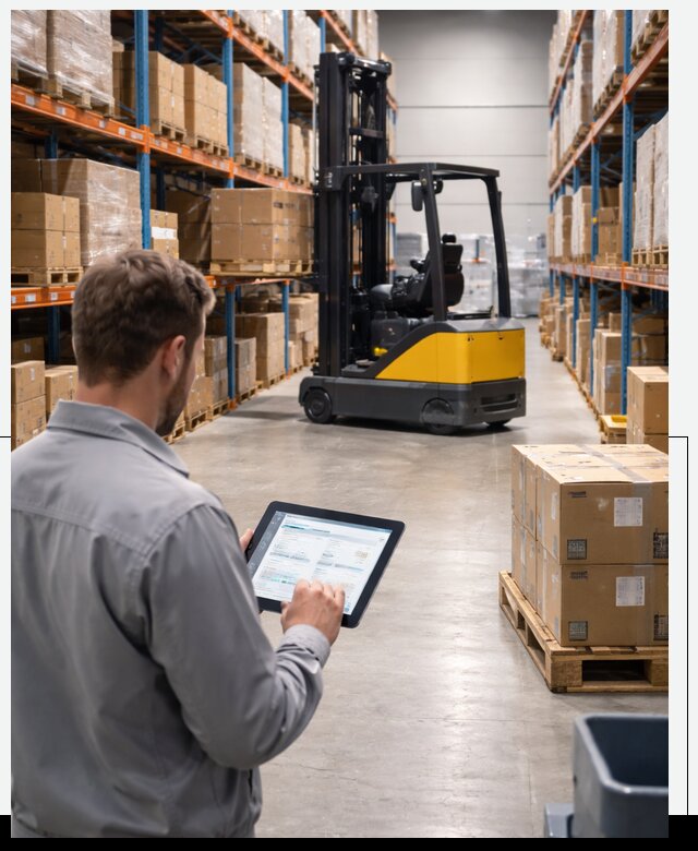 WMS система для склада в Белове от 21718 р. | АвикейБлв