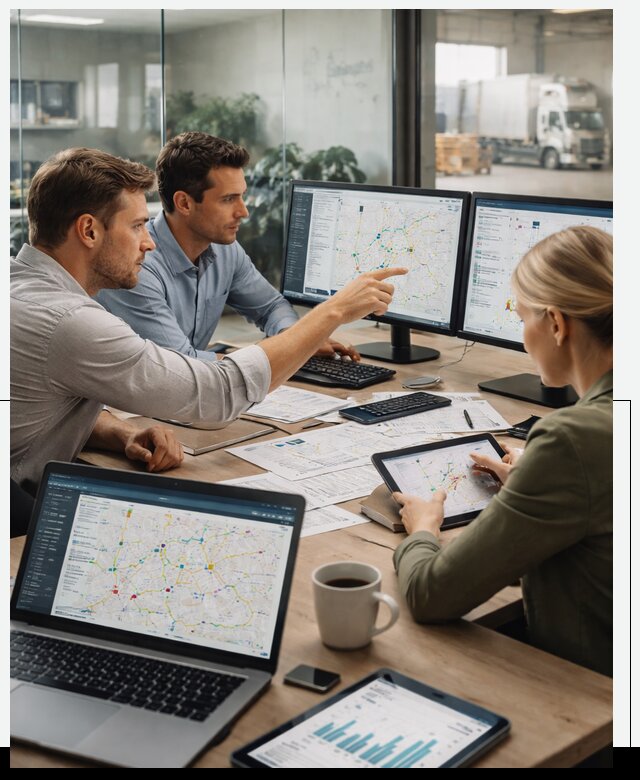 TMS система управления перевозками в Белове, от 16289 р. АвикейБлв