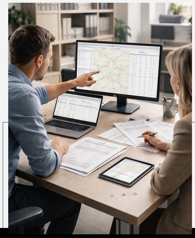 Система TMS для эффективного управления перевозками в Белове