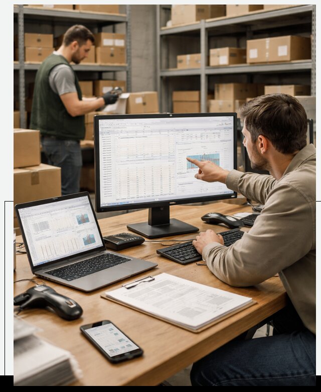 Автоматизация торговых сетей: ERP и учёт в Белове под ключ