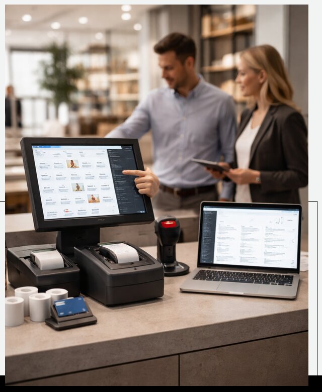 Кассовое ПО и POS системы в Белове от 38007 р. АвикейБлв