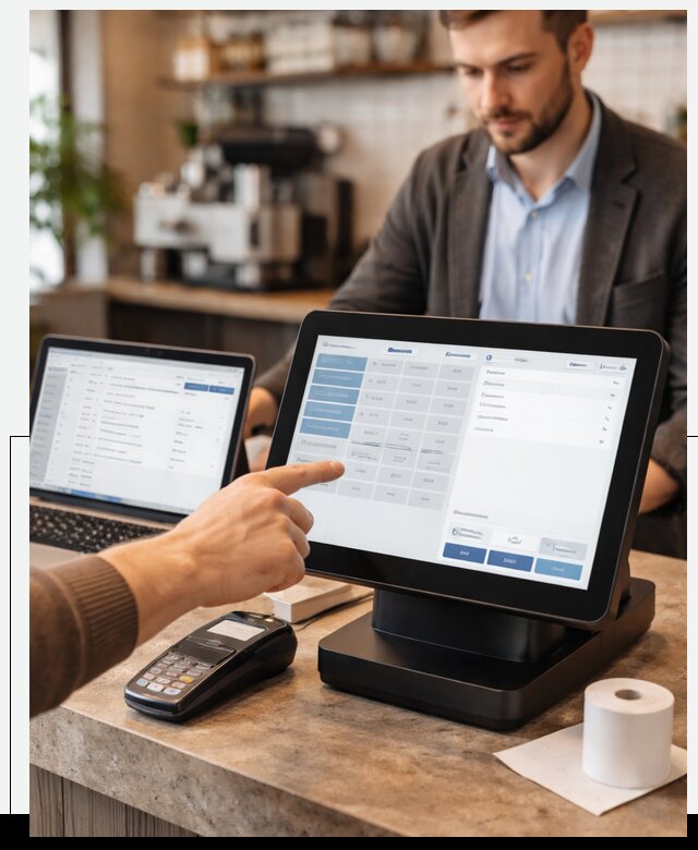 Кассовое ПО и POS системы под ключ в Белове с поддержкой