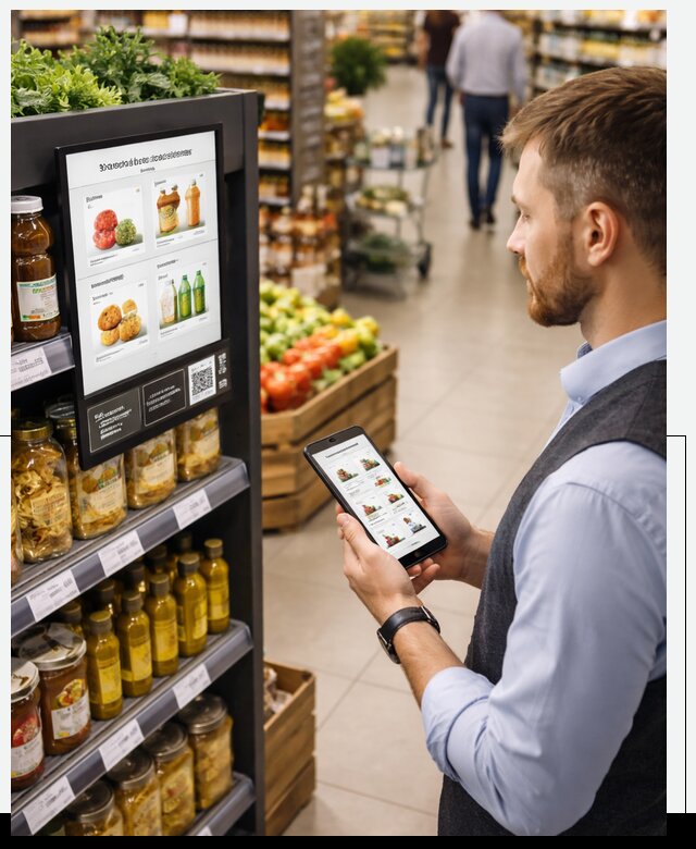 Персонализация предложений торговой сети в Белове от 9230 р.| АвикейБлв