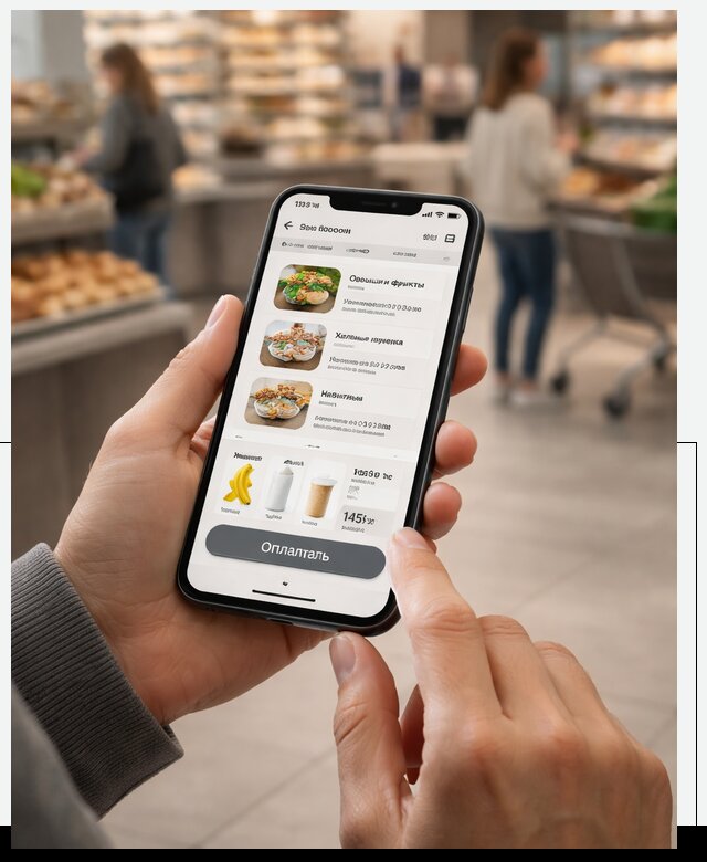 Мобильное приложение торговой сети в Белове от 380065 р. | АвикейБлв