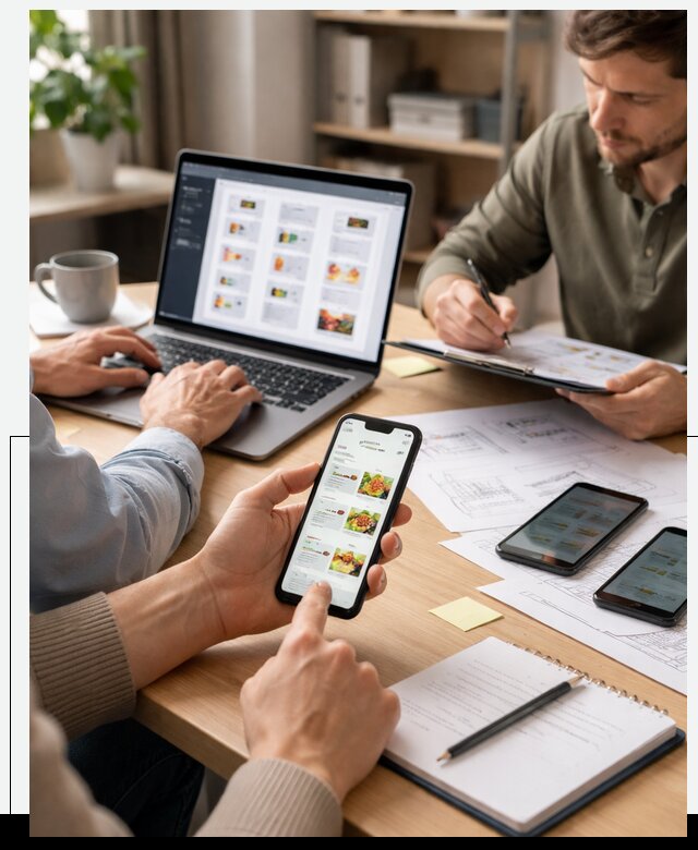 Разработка мобильного приложения торговой сети в Белове