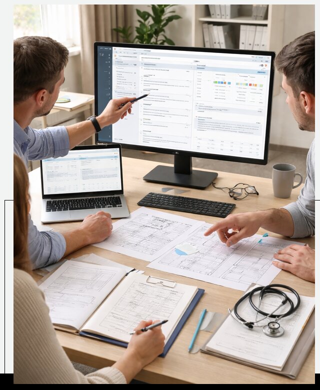Разработка медицинской информационной системы (МИС) для клиник в Белове