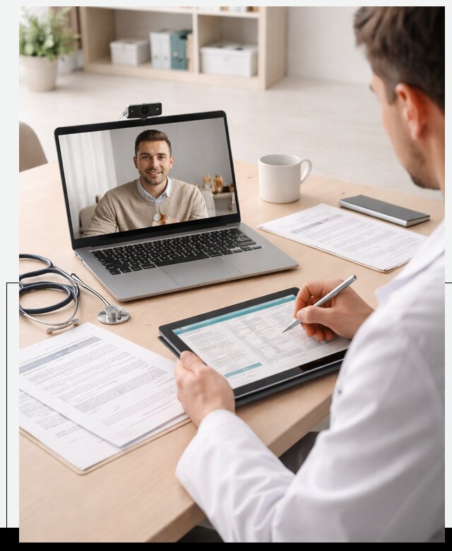 Разработка платформы телемедицины и видеоконсультаций в Белове