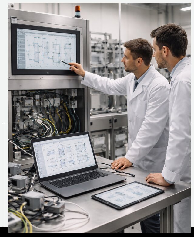 Автоматизация фармацевтического производства и управления в Белове