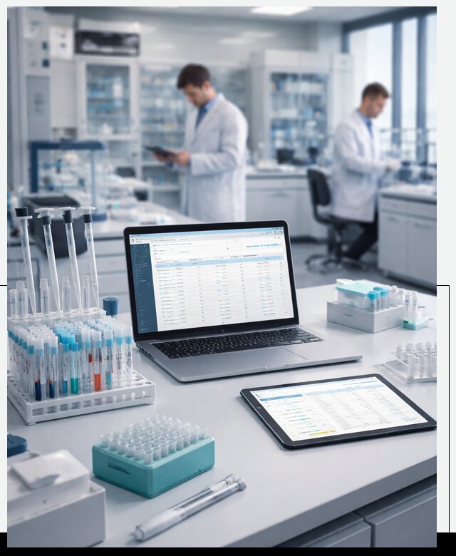LIMS система биотех лаборатории в Белове от 38007 р. АвикейБлв
