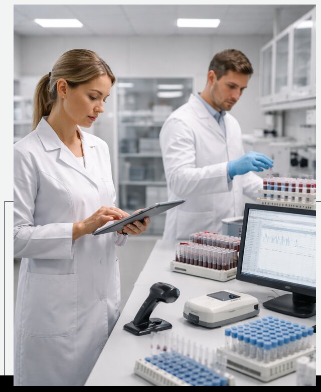 Разработка и внедрение LIMS системы для биотех лабораторий в Белове