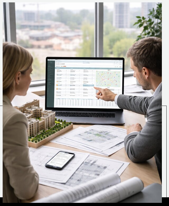 CRM для застройщика и продаж квартир в Белове от 13031 р. АвикейБлв