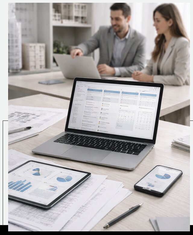 CRM для застройщика и продаж недвижимости в Белове